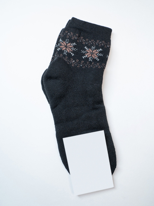 Носки ISSA Plus модель NS-395_черный Фото