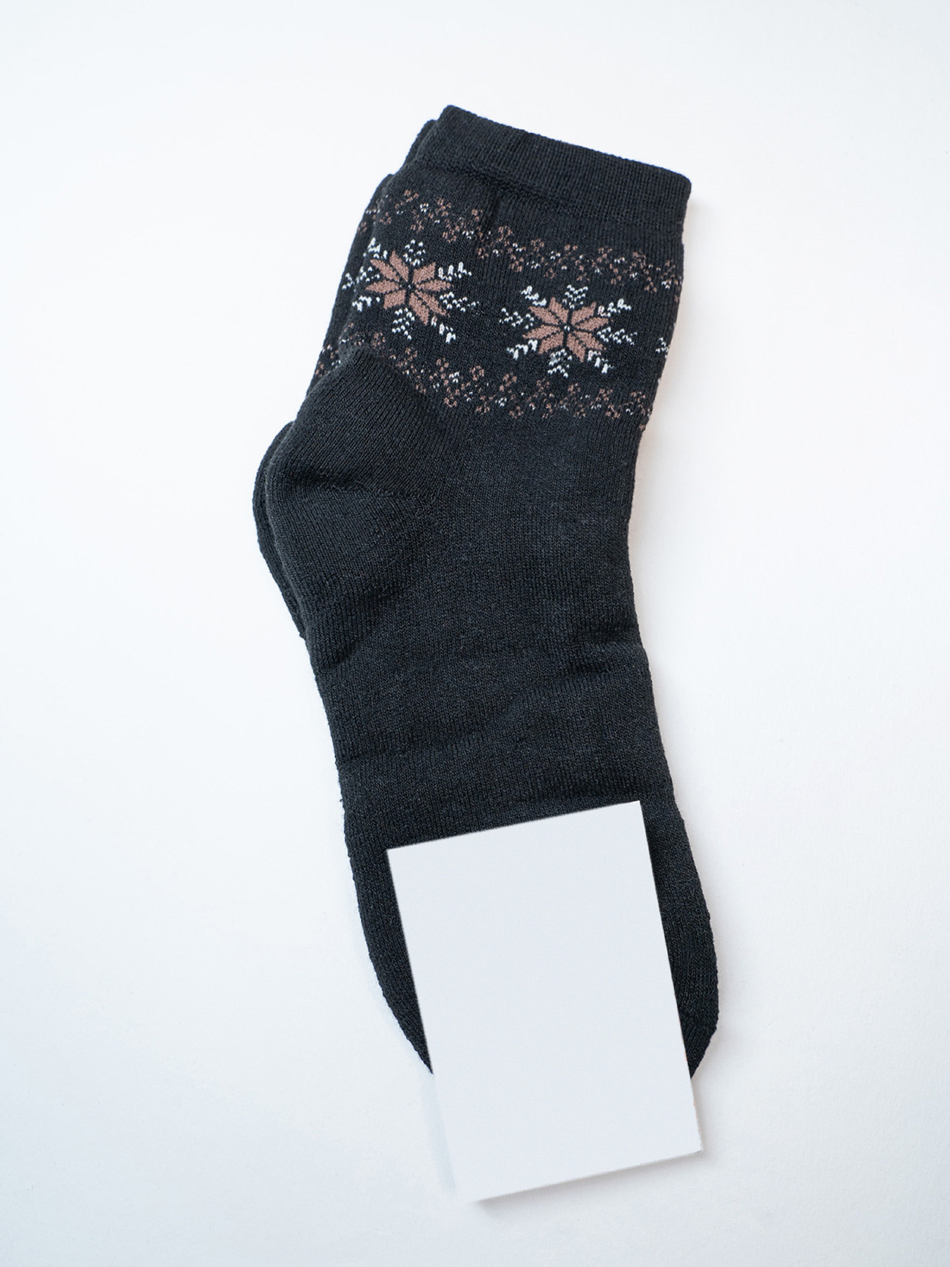 Шкарпетки ISSA Plus модель NS-395_черный Фото