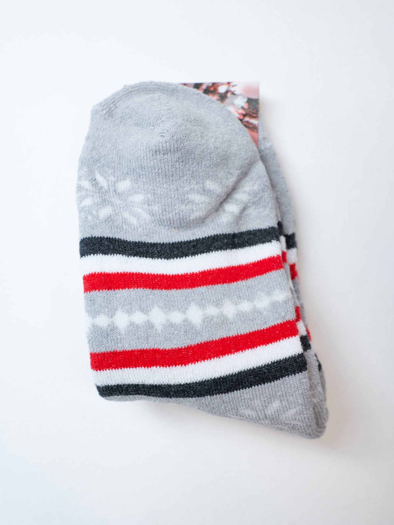 Носки ISSA Plus модель NS-396_светло-серый Фото