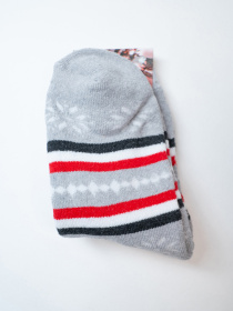 Носки ISSA Plus модель NS-396_светло-серый Фото