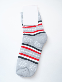 Носки ISSA Plus модель NS-396_светло-серый Фото