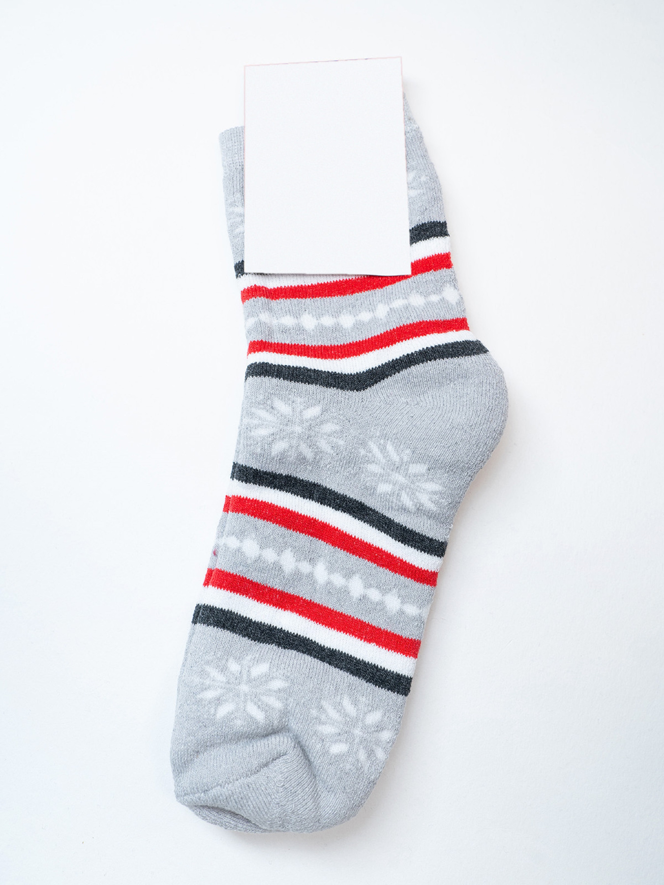 Шкарпетки ISSA Plus модель NS-396_светло-серый Фото