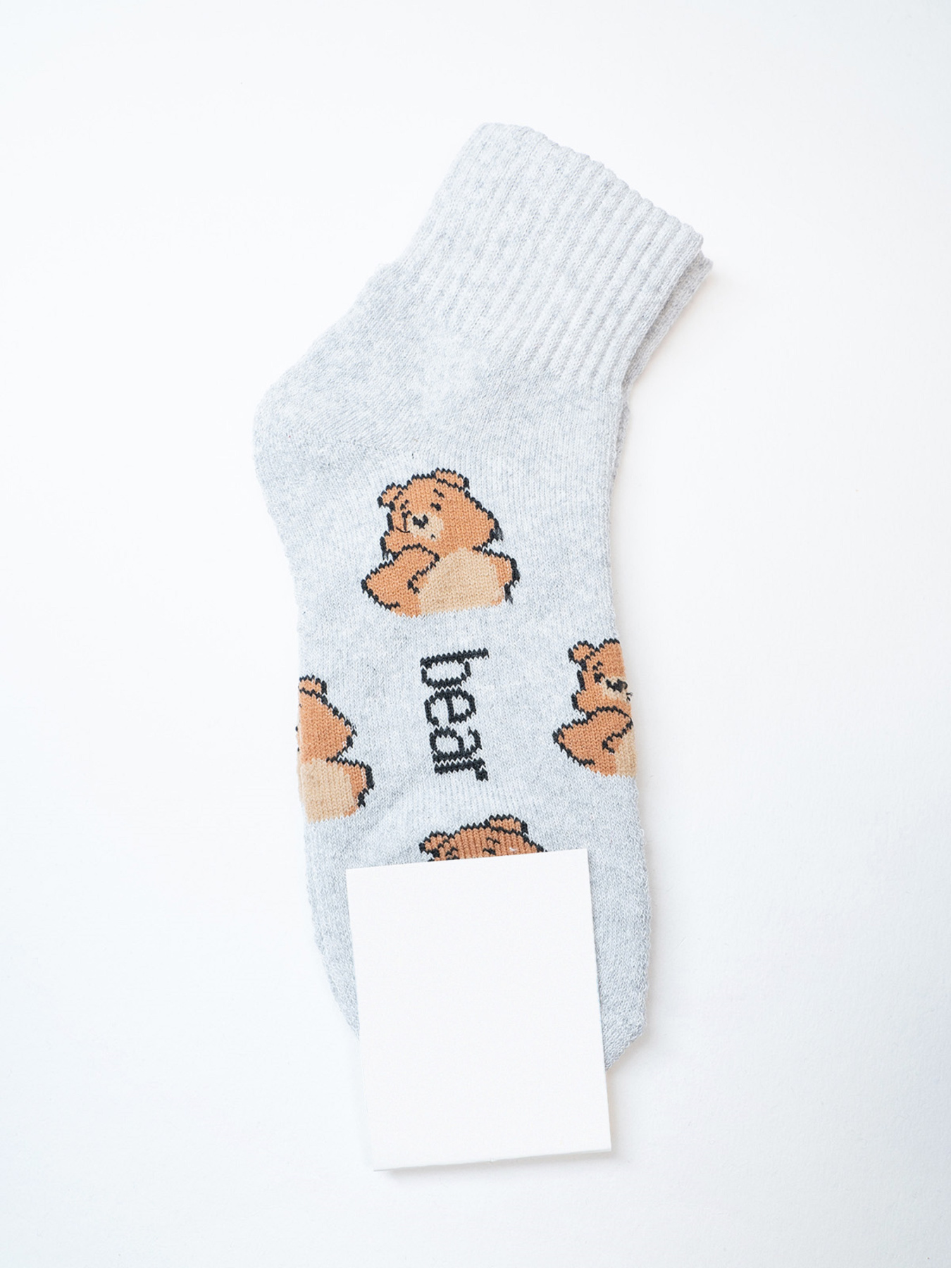 Носки ISSA Plus модель NS-397_светло-серый Фото