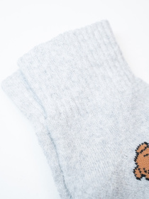 Носки ISSA Plus модель NS-397_светло-серый Фото