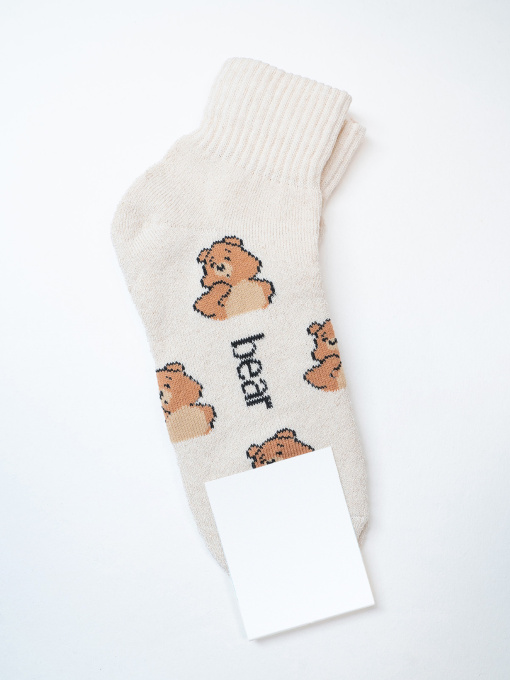 Шкарпетки ISSA Plus модель NS-397_бежевый Фото