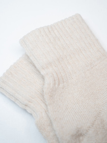 Носки ISSA Plus модель NS-397_бежевый Носки ISSA Plus модель NS-397_бежевый Фото