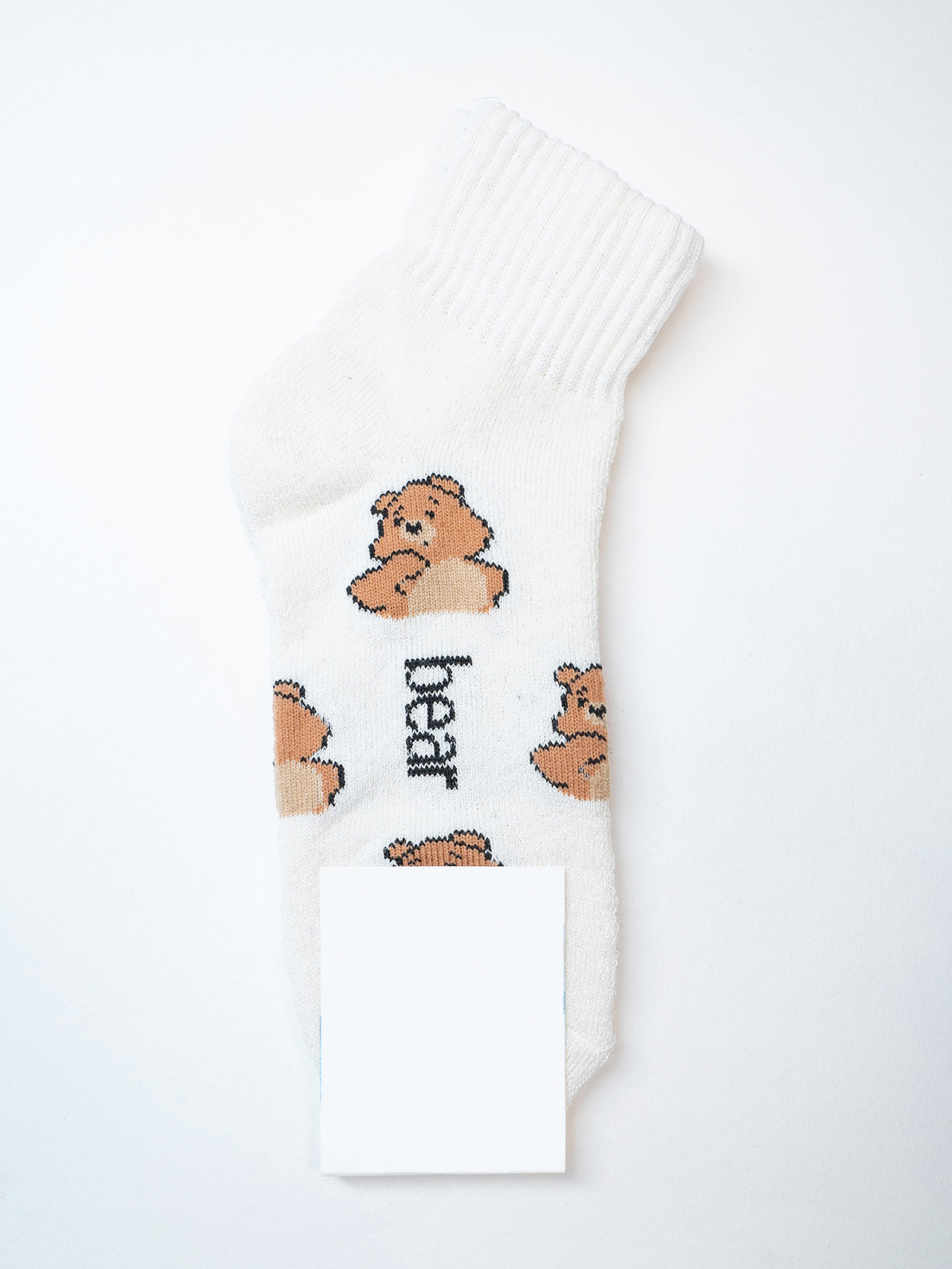 Носки ISSA Plus модель NS-397_молочный Фото