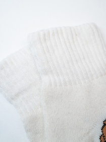 Носки ISSA Plus модель NS-397_молочный Фото