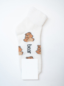 Шкарпетки ISSA Plus модель NS-397_молочный Фото