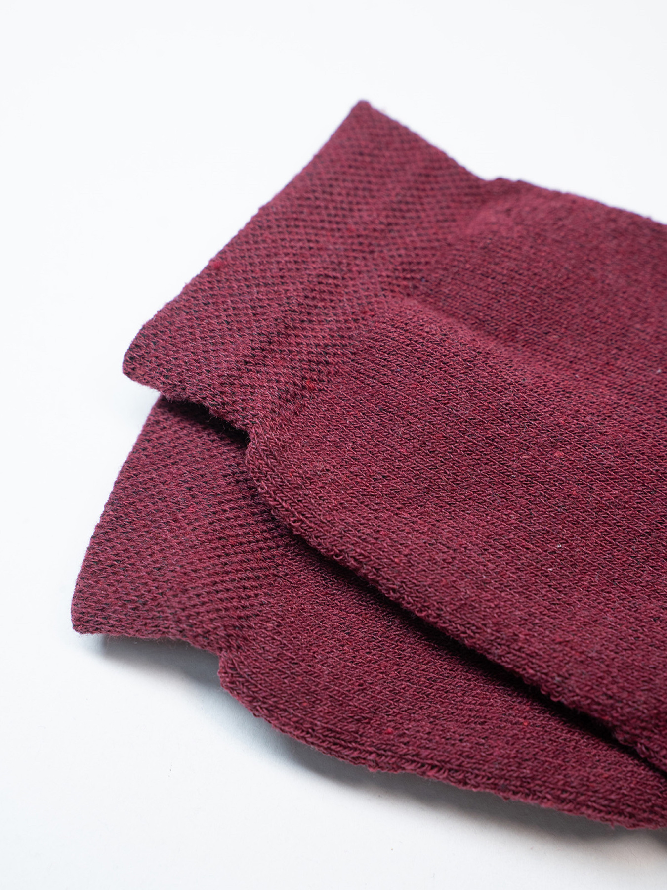 Носки ISSA Plus модель NS-398_бордовый Фото