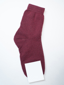 Шкарпетки ISSA Plus Модель NS-398_бордовый Фото