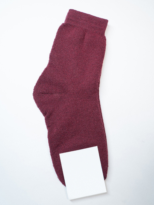 Шкарпетки ISSA Plus модель NS-398_бордовый Фото