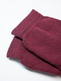 Носки ISSA Plus модель NS-398_бордовый Носки ISSA Plus модель NS-398_бордовый Фото