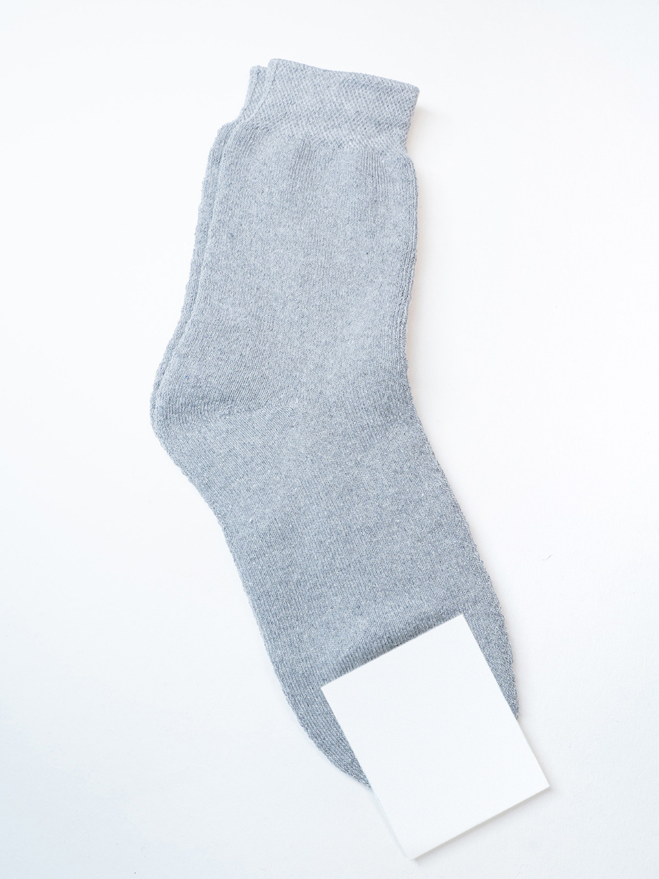 Носки ISSA Plus модель NS-398_светло-серый Фото