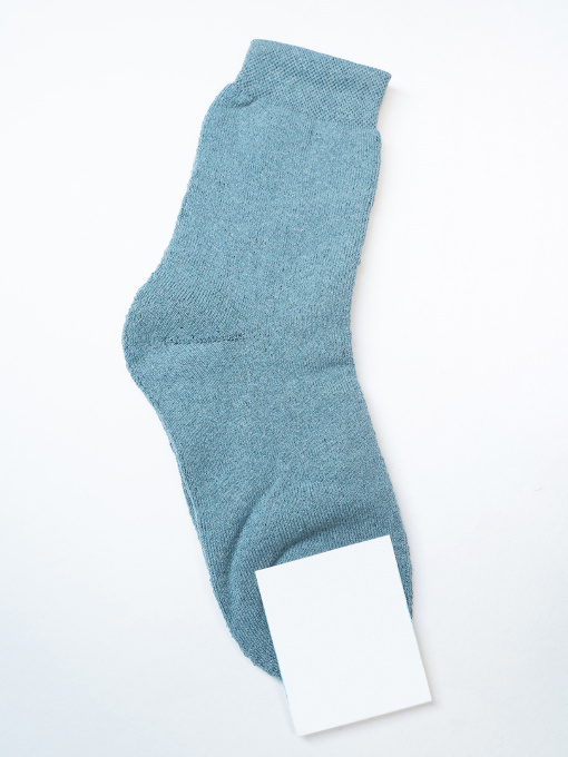 Носки ISSA Plus модель NS-398_мятный Фото