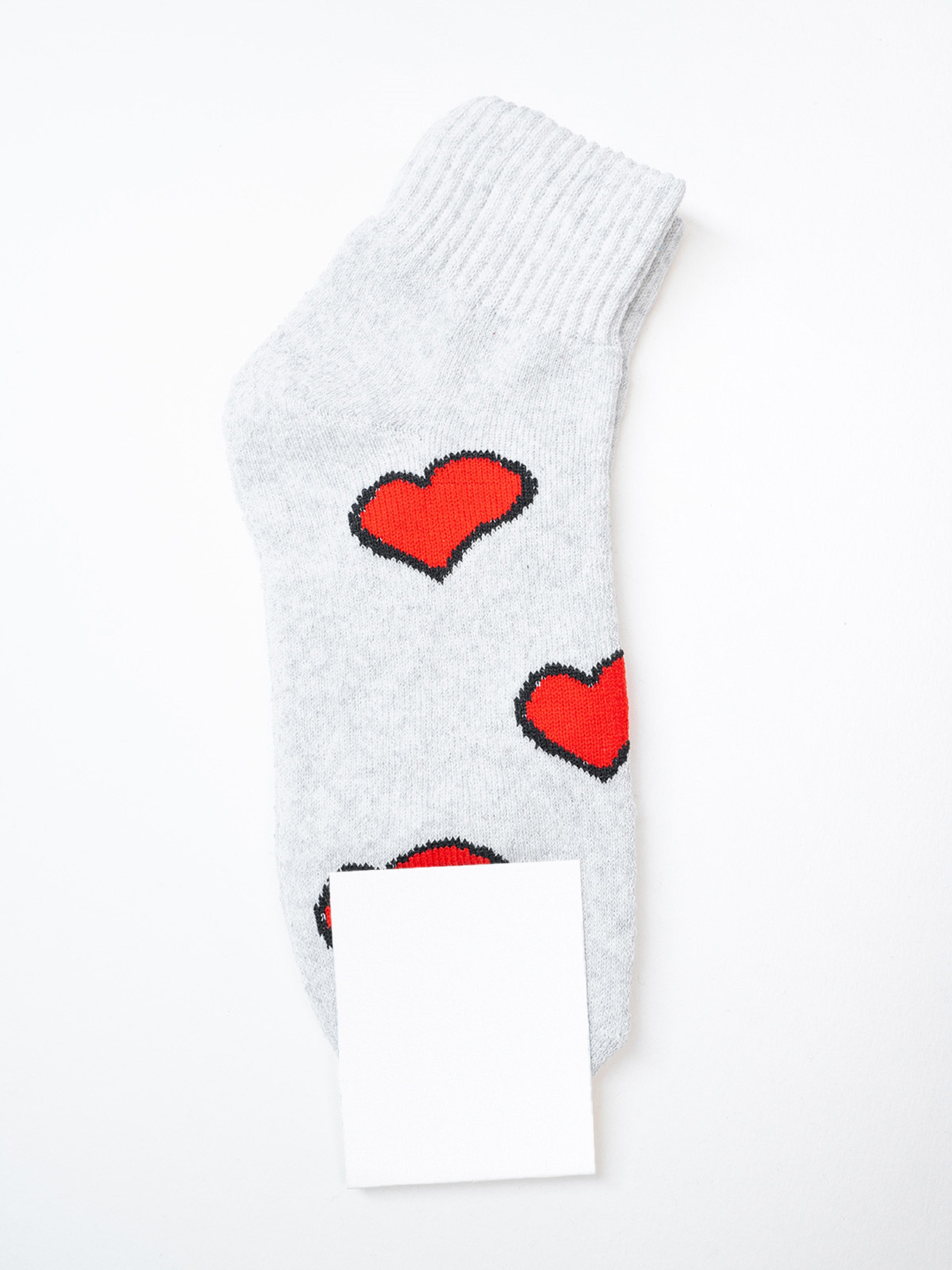 Шкарпетки ISSA Plus модель NS-400_светло-серый Фото