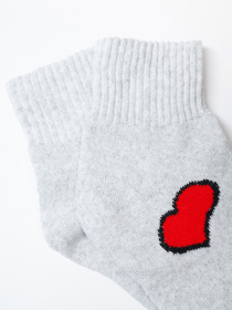 Шкарпетки ISSA Plus модель NS-400_светло-серый Фото