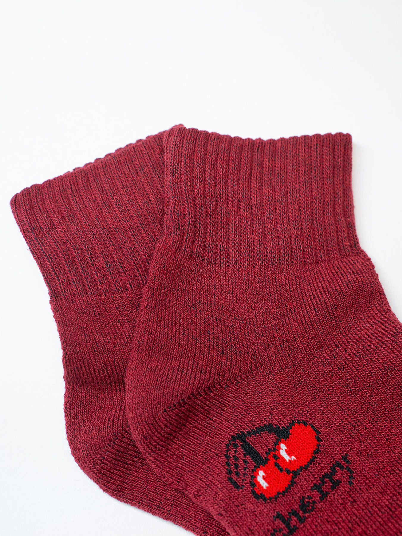 Носки ISSA Plus модель NS-400_бордовый Фото