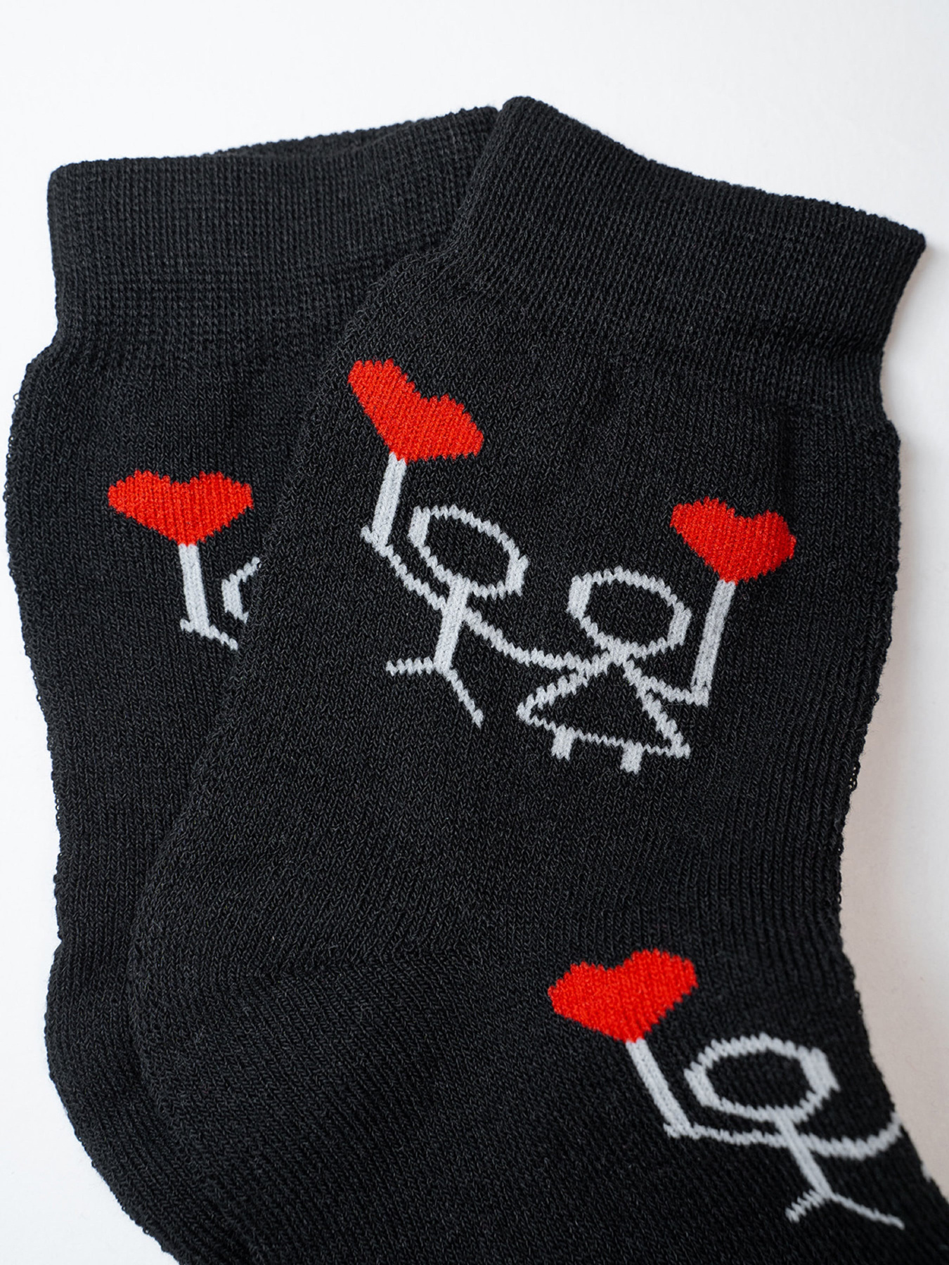 Носки ISSA Plus модель NS-401_черный Фото