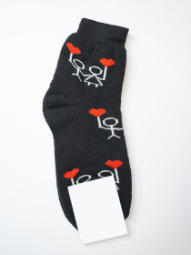 Шкарпетки ISSA Plus Модель NS-401_черный Фото