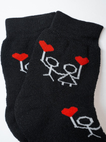 Носки ISSA Plus модель NS-401_черный Фото