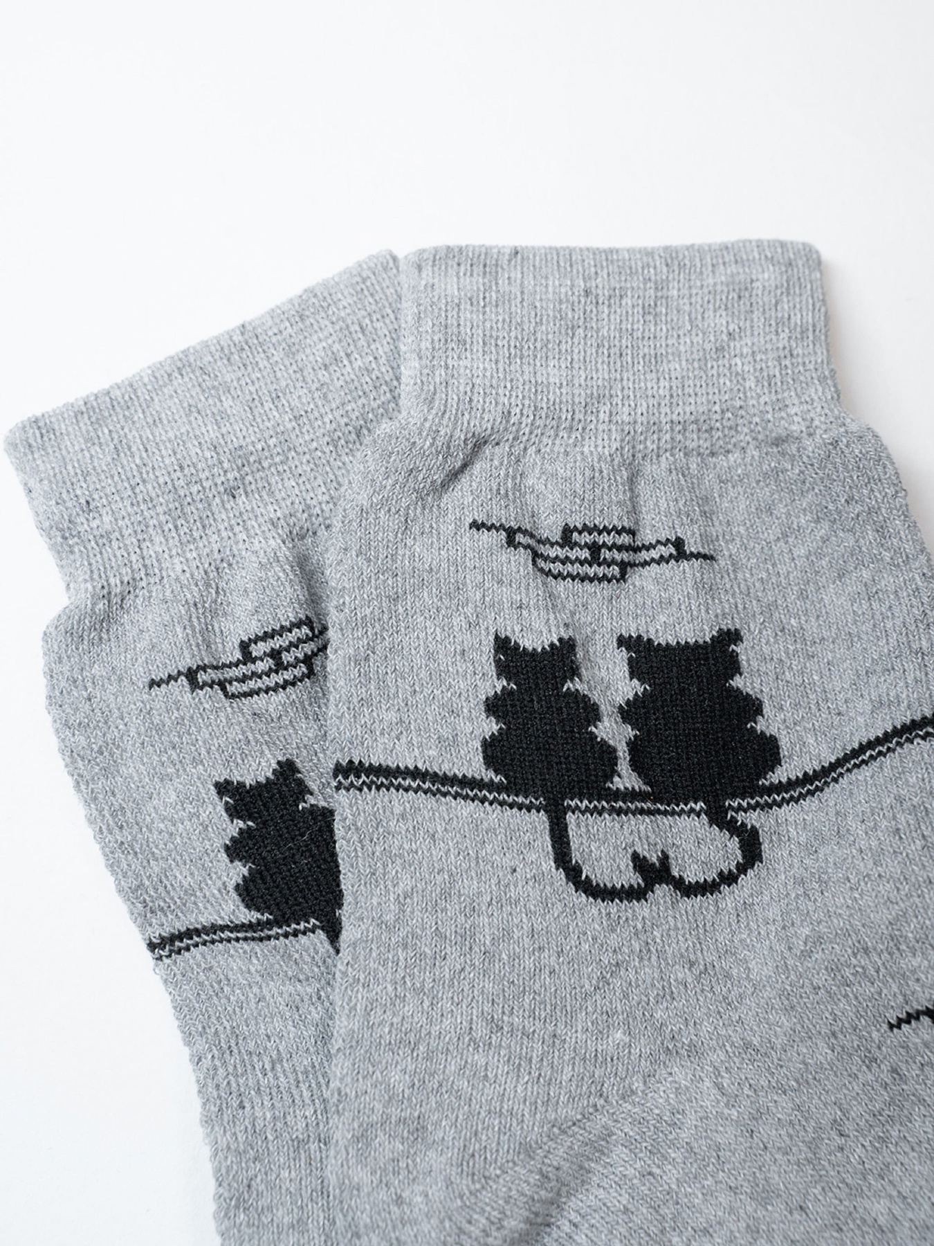 Носки ISSA Plus модель NS-401_светло-серый Фото