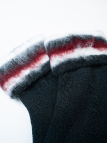 Носки ISSA Plus модель NS-406_черный Фото