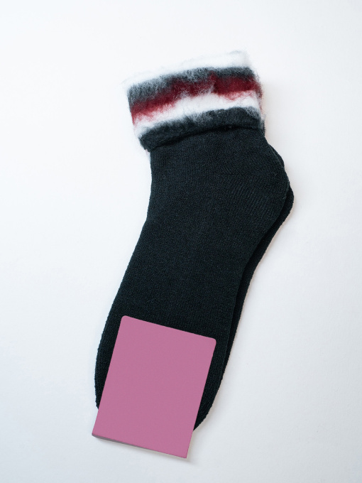 Шкарпетки ISSA Plus модель NS-406_черный Фото