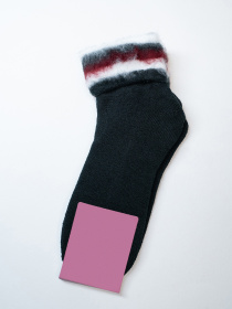 Носки ISSA Plus модель NS-406_черный Фото