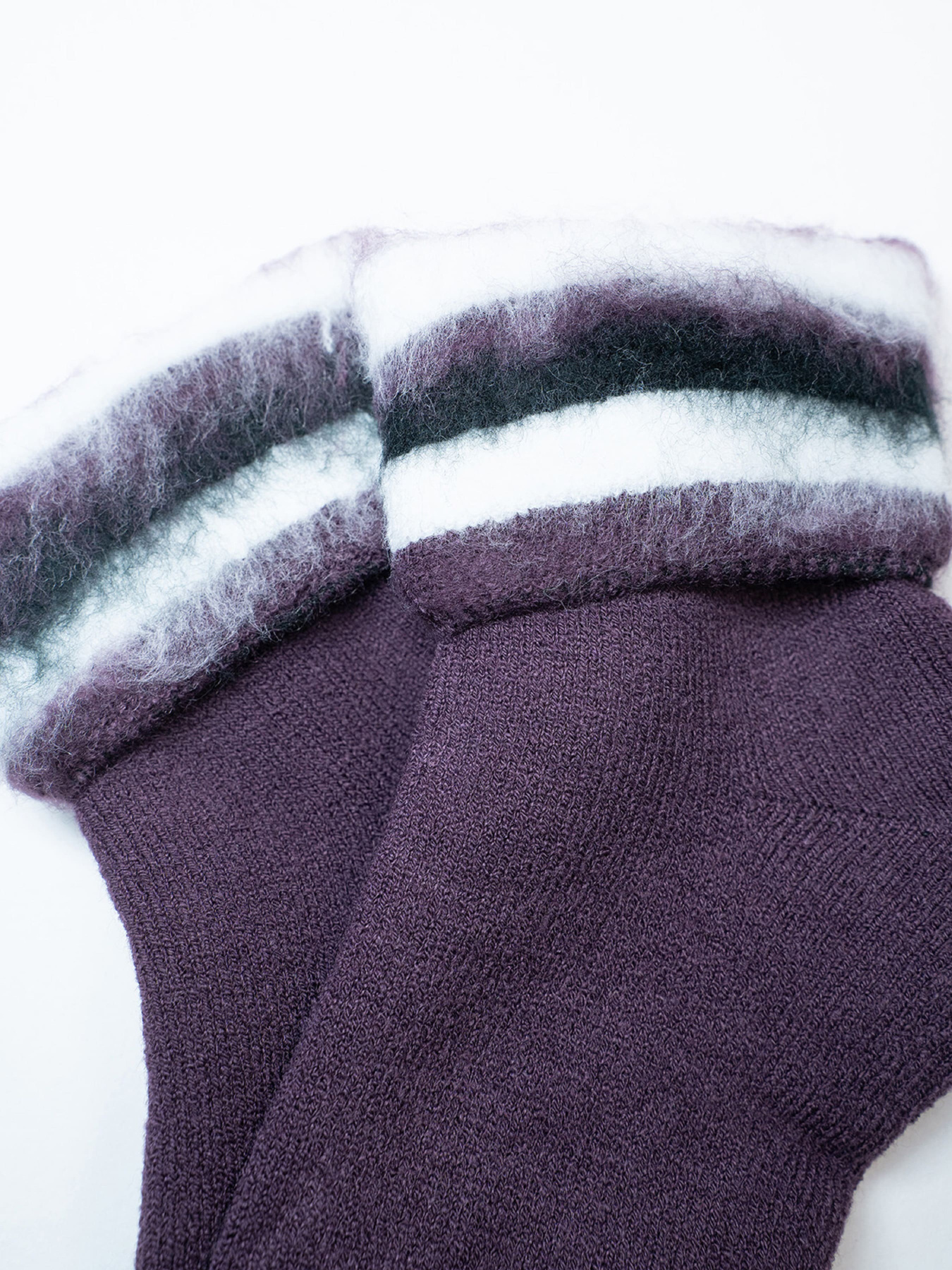 Шкарпетки ISSA Plus модель NS-406_темно-сиреневый Фото