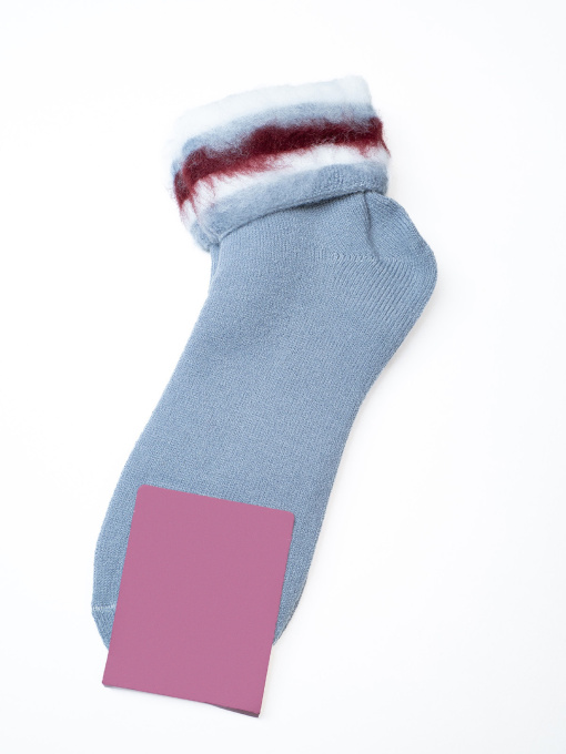 Шкарпетки ISSA Plus модель NS-406_серый Фото