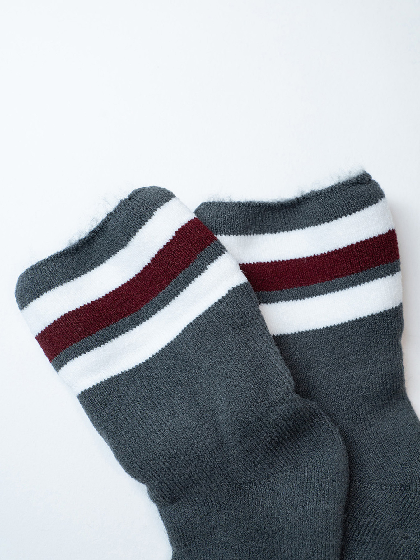 Шкарпетки ISSA Plus модель NS-406_темно-серый Фото