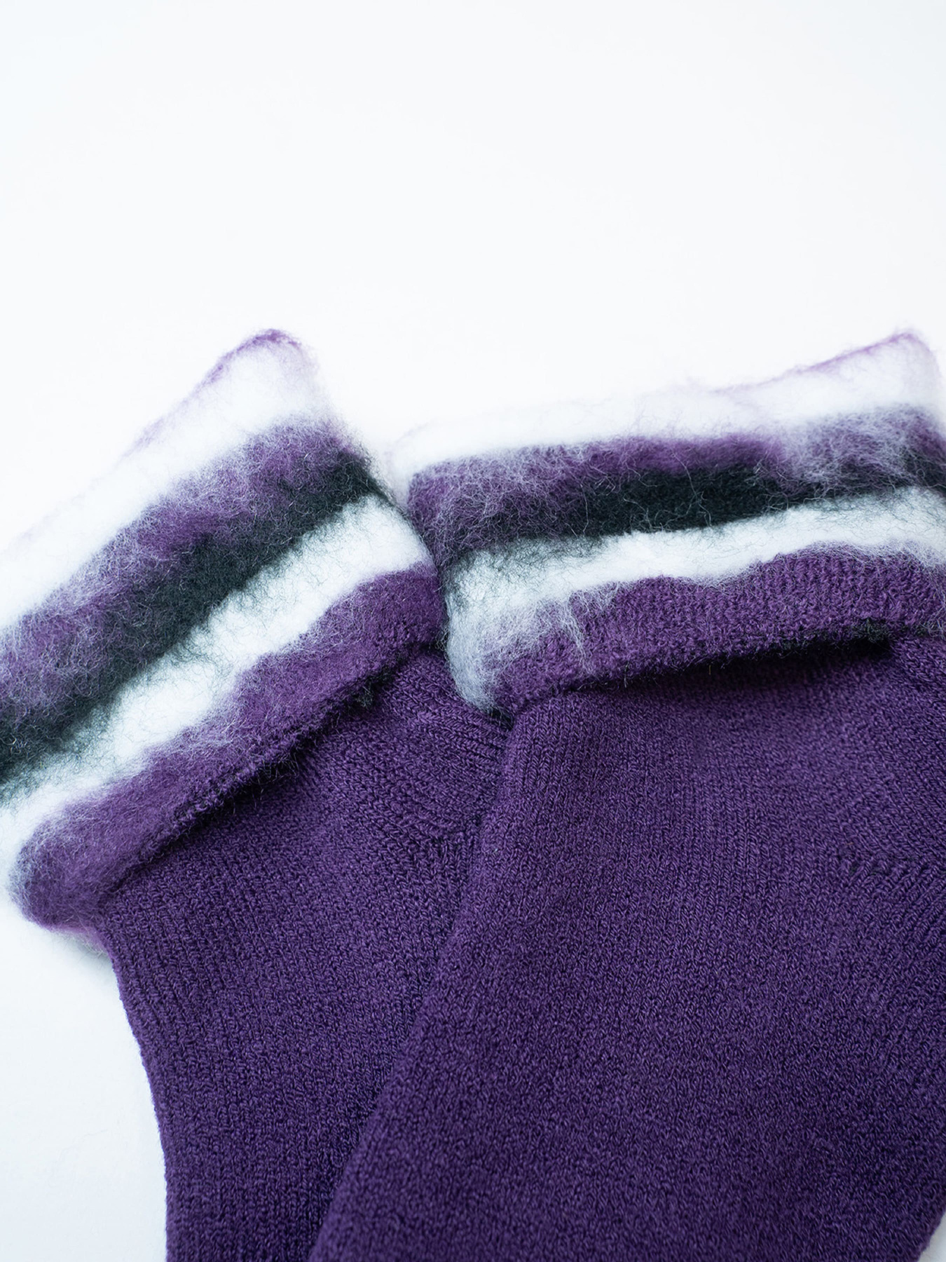 Носки ISSA Plus модель NS-406_фиолетовый Фото