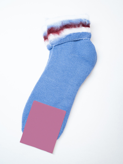 Шкарпетки ISSA Plus модель NS-406_синий Фото