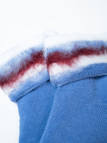 Носки ISSA Plus модель NS-406_синий Носки ISSA Plus модель NS-406_синий Фото