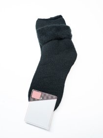 Носки ISSA Plus модель NS-407_черный Фото