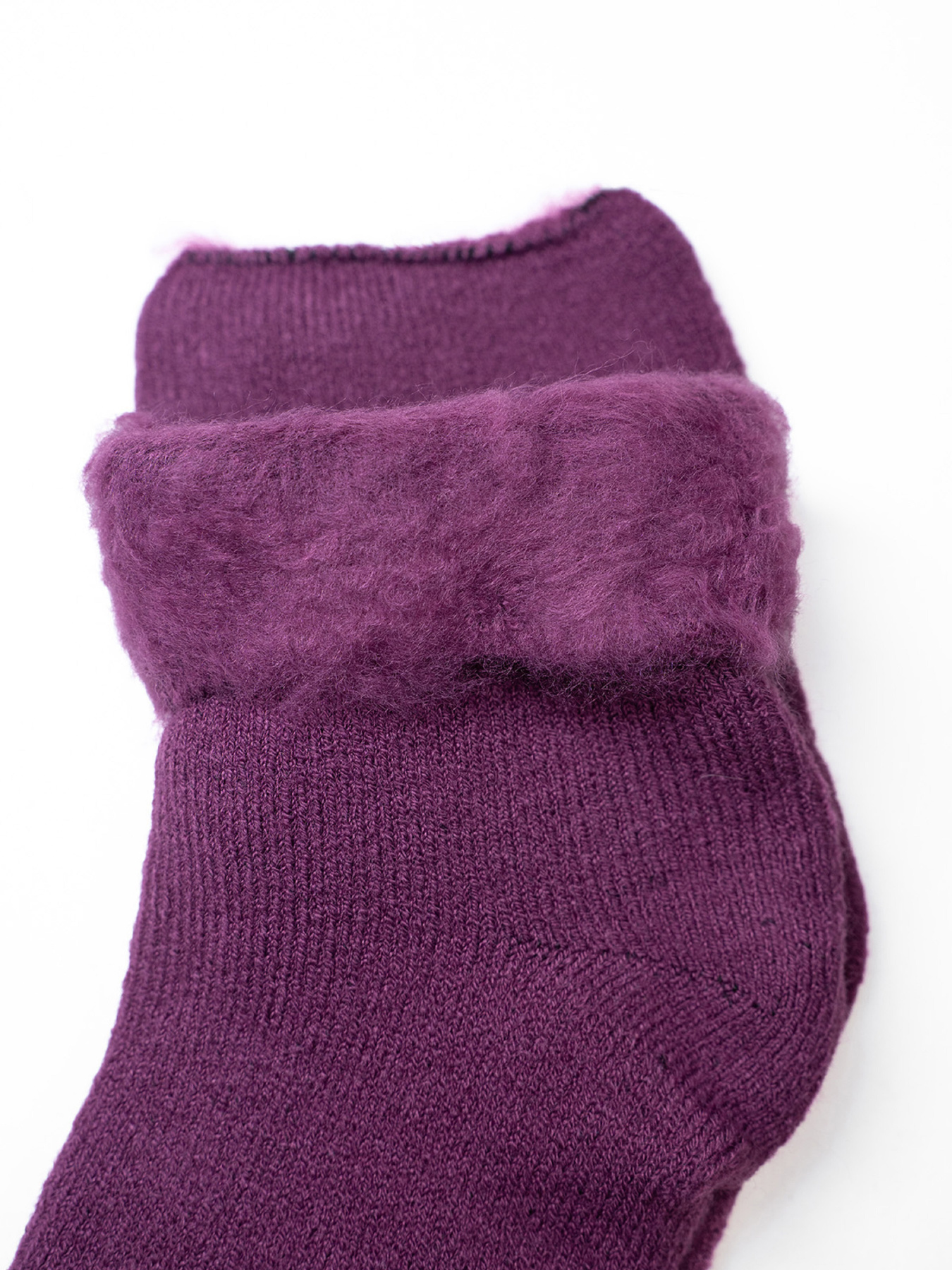 Шкарпетки ISSA Plus модель NS-407_темно_сиреневый Фото