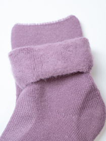 Шкарпетки ISSA Plus модель NS-407_сиреневый Фото