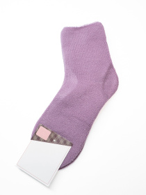 Шкарпетки ISSA Plus модель NS-407_сиреневый Фото