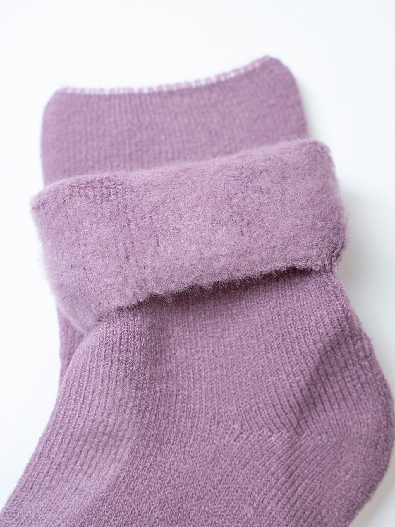 Носки ISSA Plus модель NS-407_сиреневый Фото
