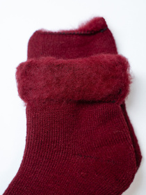 Шкарпетки ISSA Plus модель NS-407_бордовый Фото