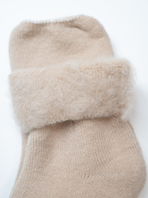 Носки ISSA Plus модель NS-407_бежевый Фото