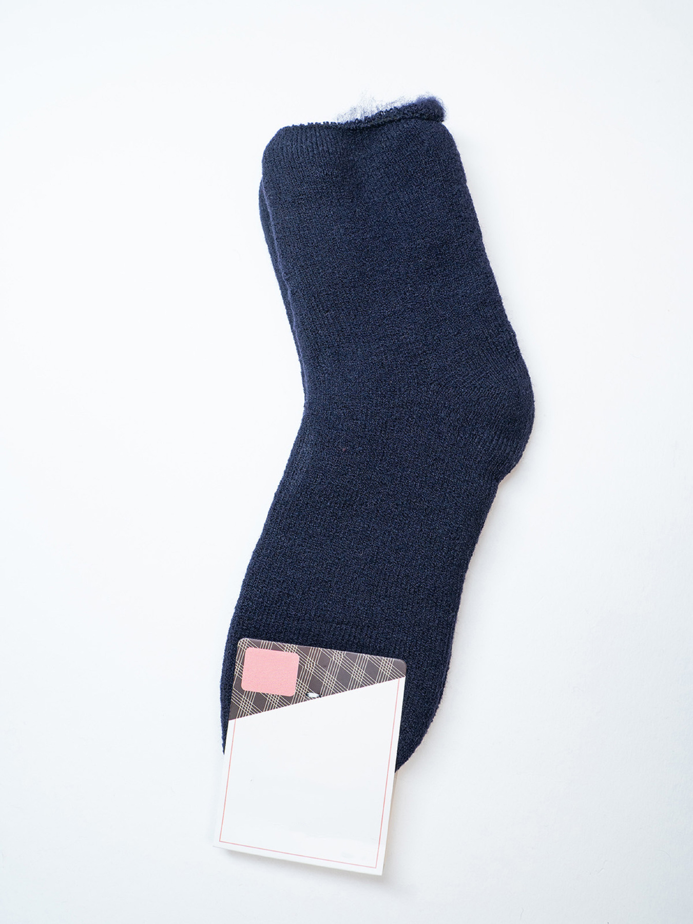 Носки ISSA Plus модель NS-407_темно_синий Фото