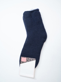 Носки ISSA Plus модель NS-407_темно_синий Фото
