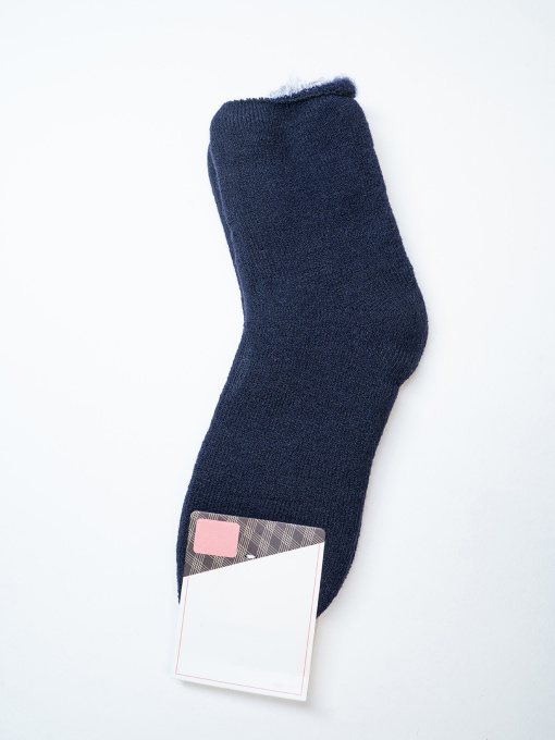 Носки ISSA Plus модель NS-407_темно_синий Фото