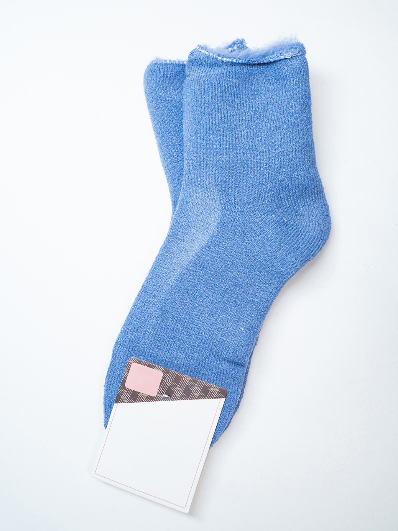 Носки ISSA Plus модель NS-407_синий Фото