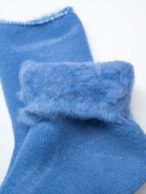 Носки ISSA Plus модель NS-407_синий Фото