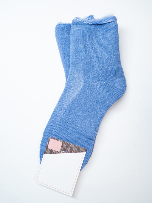 Шкарпетки ISSA Plus модель NS-407_синий Фото