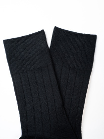 Носки ISSA Plus модель NS-408_черный Фото