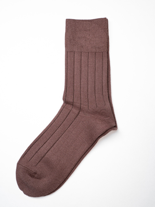 Носки ISSA Plus модель NS-408_коричневый Фото